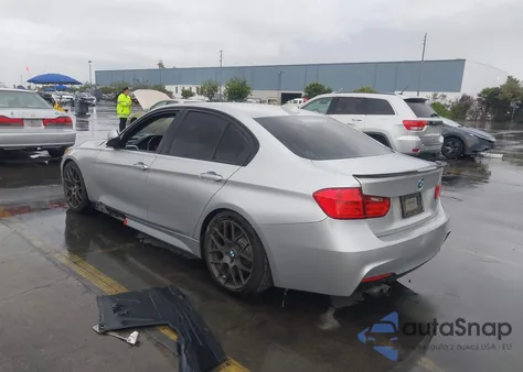 2012 BMW 328I from USA, damaged, VIN WBA3A5C54CF258647